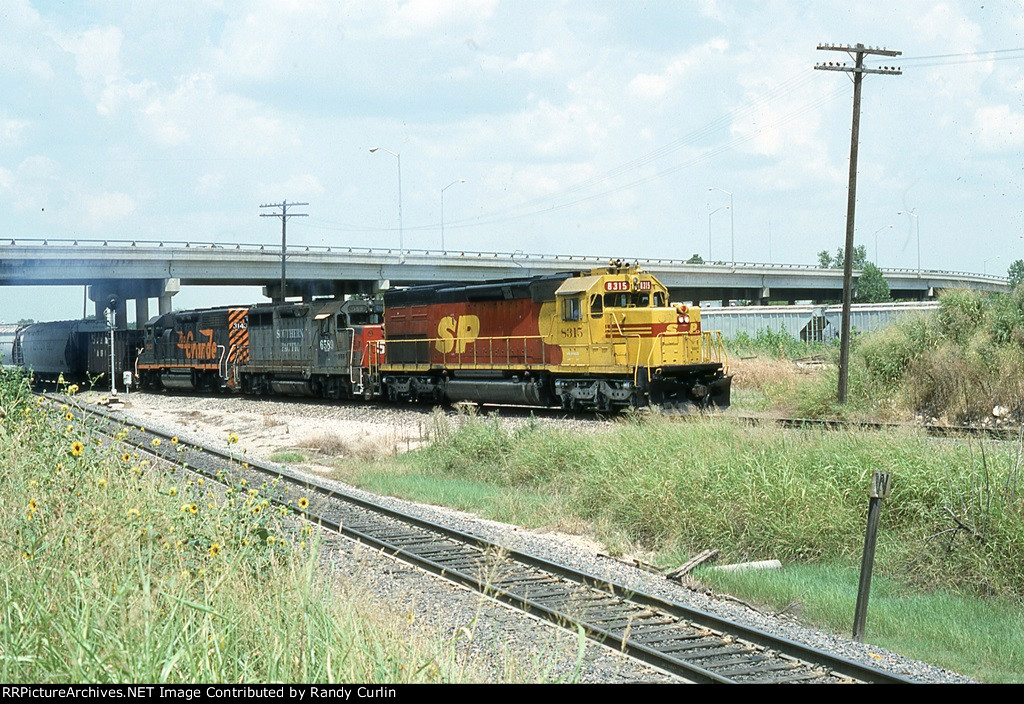 SP 8315 at Ft Worth